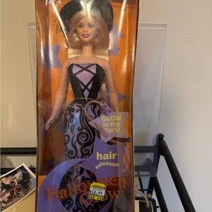 Halloween Glow Hair Extension - Purple